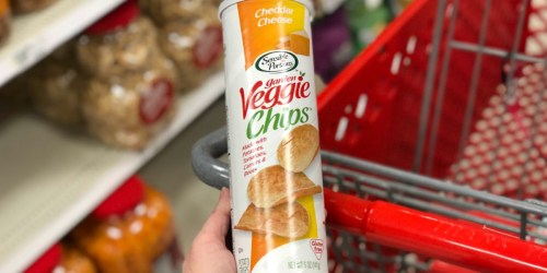 New Sensible Portions Coupon = Garden Veggie Chips Only 95¢ at Target