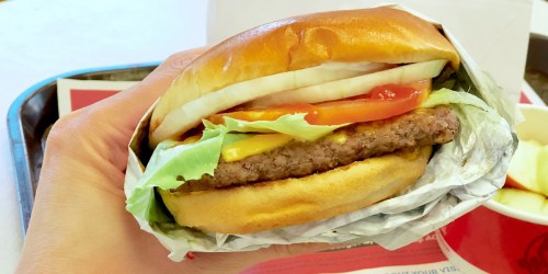 Wendy’s Cheeseburger & Frosty Just 50¢ (Every Day Through September 30th)