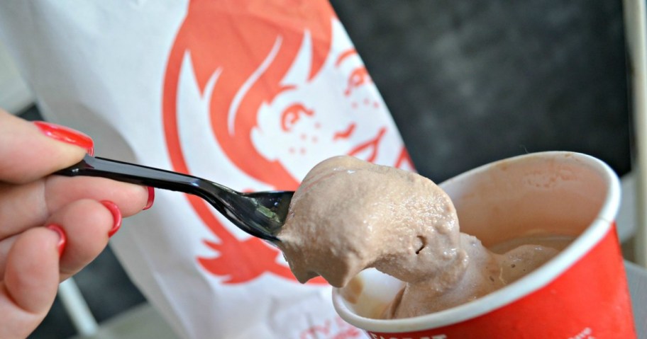 Wendy's Frosty