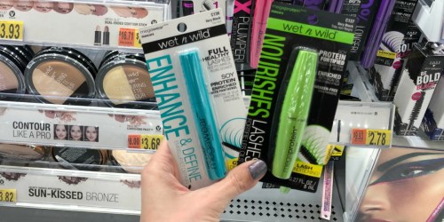 $2.50 Worth of New Wet ‘n Wild Coupons = FREE Mascara at Walmart + More