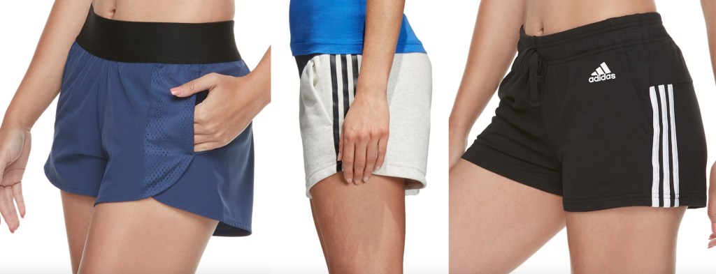 women's adidas running shorts