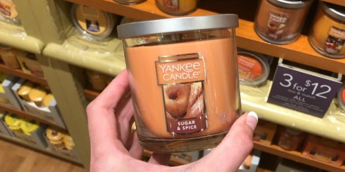 Buy One Yankee Candle & Get TWO Free (In-Store & Online)