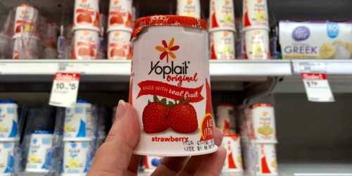 New Yoplait Yogurt Coupon = Single Cups Just 40¢ Each at Target