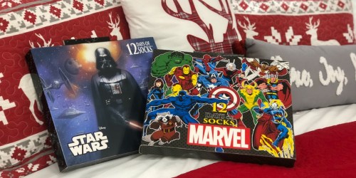 12 Days Of Men’s Socks Sets Only $15.74 on JCPenney.online (Star Wars, Harry Potter, Marvel & More)