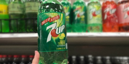 7UP 2-Liters Only 72¢ Each After Cash Back at CVS (Starting 10/14)