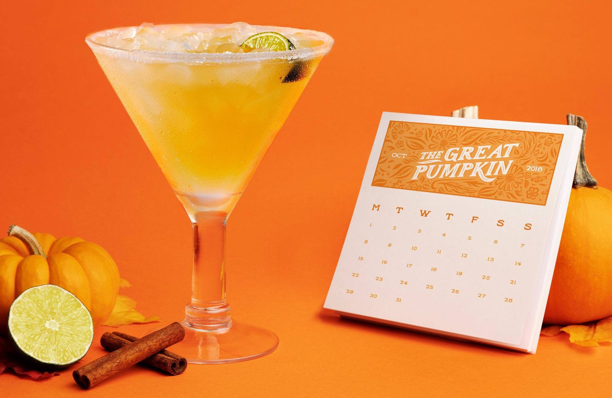 Halloween freebies and deals – Chili's Pumpkin Margarita