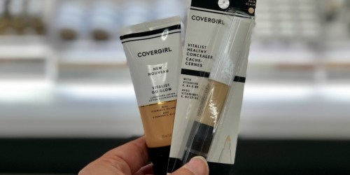 Up to 65% Off CoverGirl Vitalist Makeup at Target (Online & In-Store)