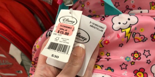 75% Off Disney Backpacks & Lunch Boxes at JCPenney