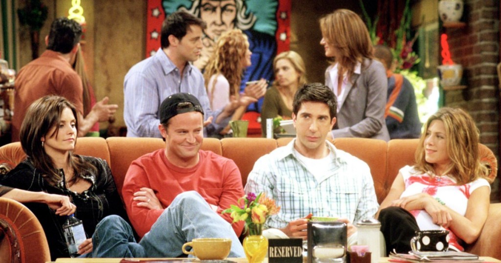 cast of Friends