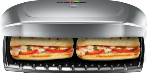 George Foreman LARGE Grill/Panini Press Just $19.99 (Regularly $60) at Walmart.online