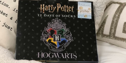 Men’s 12 Days of Socks Sets Only $15.99 at JCPenney.online (Harry Potter, DC onlineics & More)