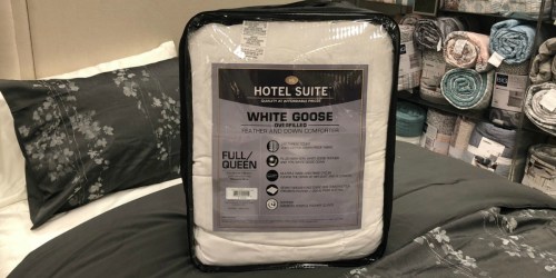 Hotel Suite Down onlineforter in ANY Size as Low as $29.98 Shipped (Regularly $130+) at Kohl’s