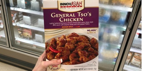 New & High Value InnovAsian Cuisine Meal Coupons