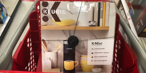 Target: Keurig K-Mini Brewer Only $49.99 Shipped (Regularly $100)