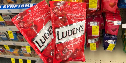 FREE Luden’s Throat Drops After CVS Rewards