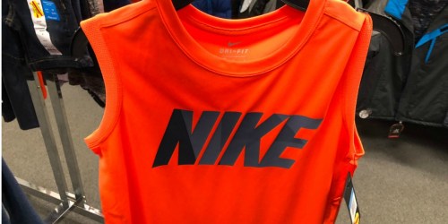 Up to 80% Off Nike Boys Apparel at Kohl’s