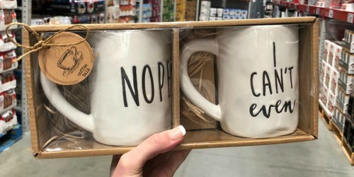 Olive & Hill Morning Mug Sets Just $12.98 at Sam’s Club