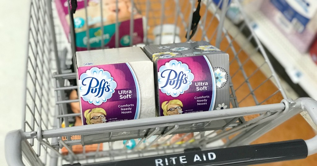 Rite Aid Puffs Tissues