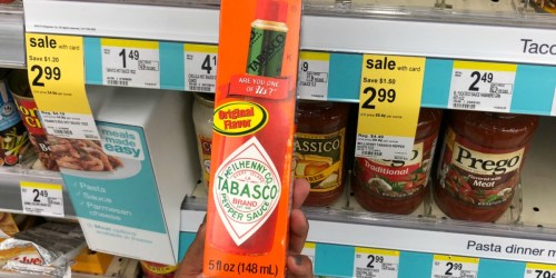 New $1/1 Tabasco 5oz Coupon