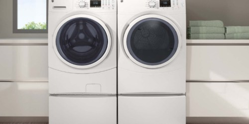 GE Energy Star Front Load Washer Only $586 Delivered (Regularly $900) + More