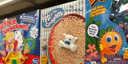 Yeti In My Spaghetti Game Only $7.36 (Regularly $18) – Ships w/ $25 Order