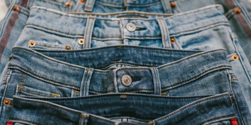 Up to 60% Off Abercrombie Jeans | 90s High Rise Styles Only $39.99 (Reg. $100)