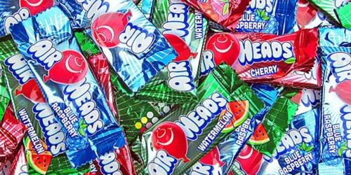 Amazon: 25 Pounds of AirHeads Mini Bars Only $37.85 Shipped (Just $1.51 Per Pound)