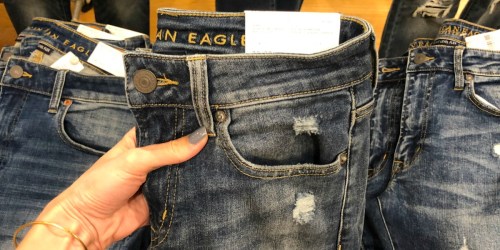 American Eagle Men’s & Women’s Jeans as Low as $19.99 (Regularly $40+)