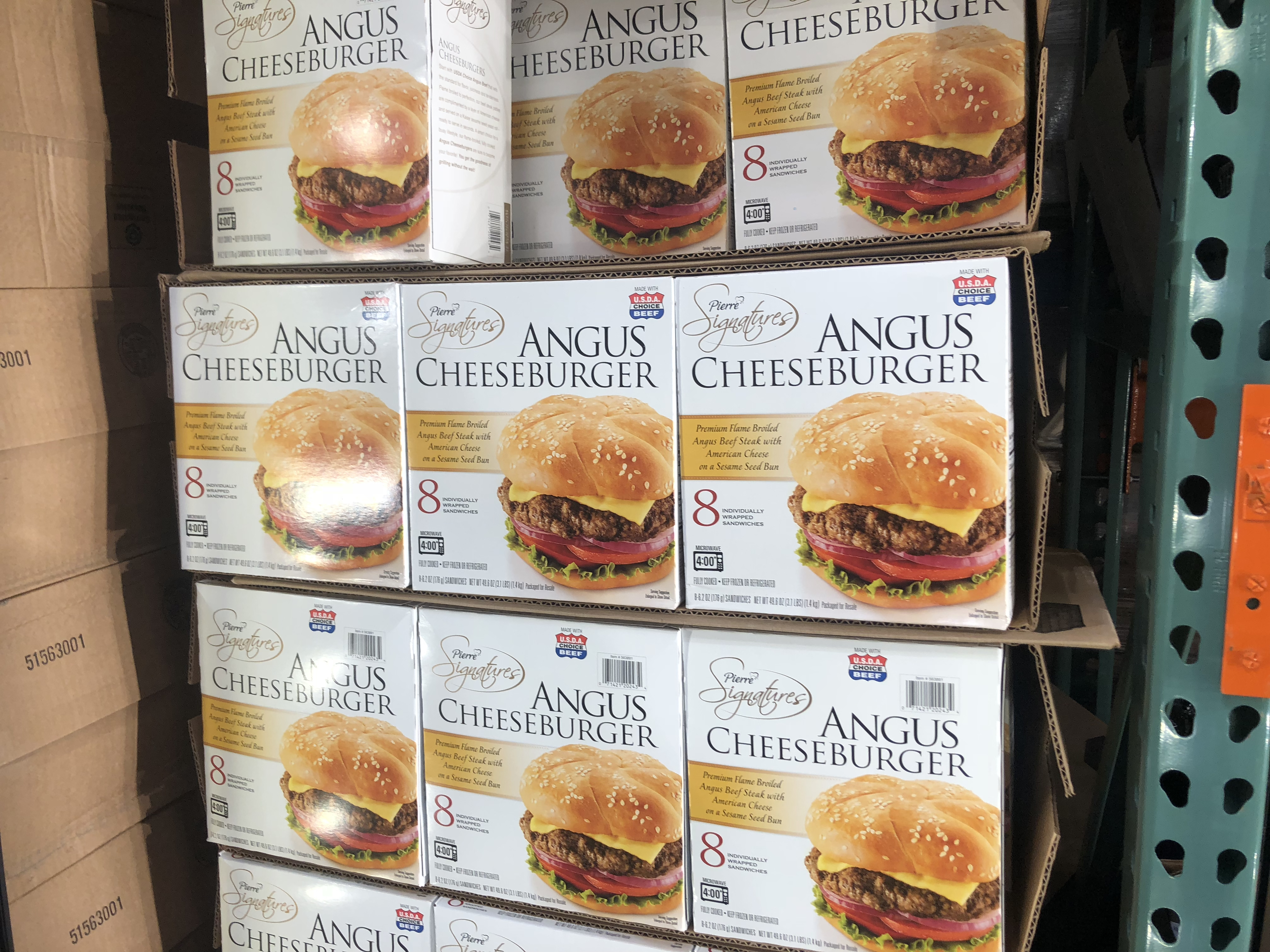 Costco deals October 2018 – Angus cheeseburgers at Costco