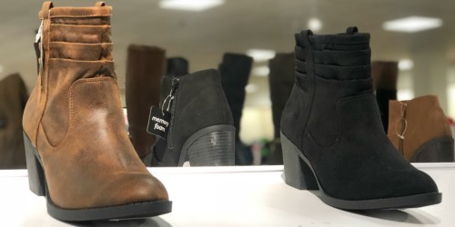 Buy 1 Pair of Boots & Get 2 FREE Pairs at JCPenney