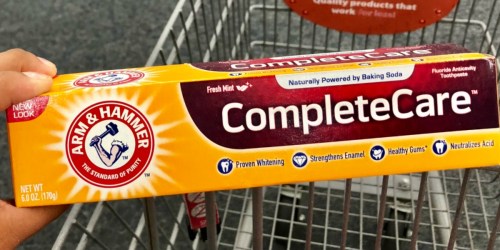 Arm & Hammer Toothpaste Only $1.99 After CVS Rewards