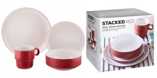 Walmart.online: Baum 16-Piece Stoneware Dinnerware Set Only $13.99 + More