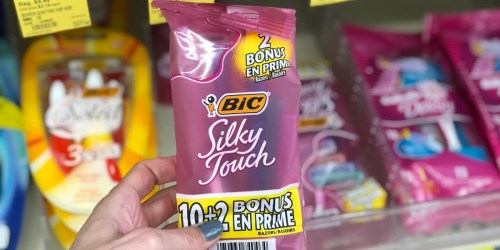 BIC Disposable Razors Only 99¢ at Target