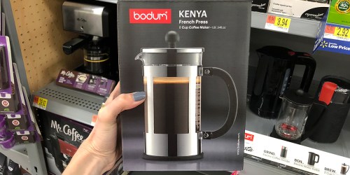 Bodum Kenya French Press 8-Cup Coffee Maker ONLY $17.88 at Walmart (Online & In-Store)