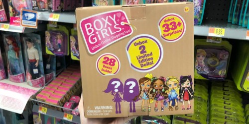 Boxy Girls Mystery Crates Only $29.94 (Regularly $40) at Walmart.online