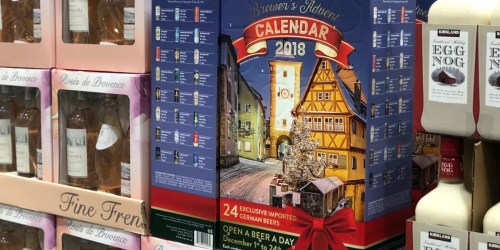 Open a New Beer Daily in December w/ the Brewer’s Advent Calendar at Costco