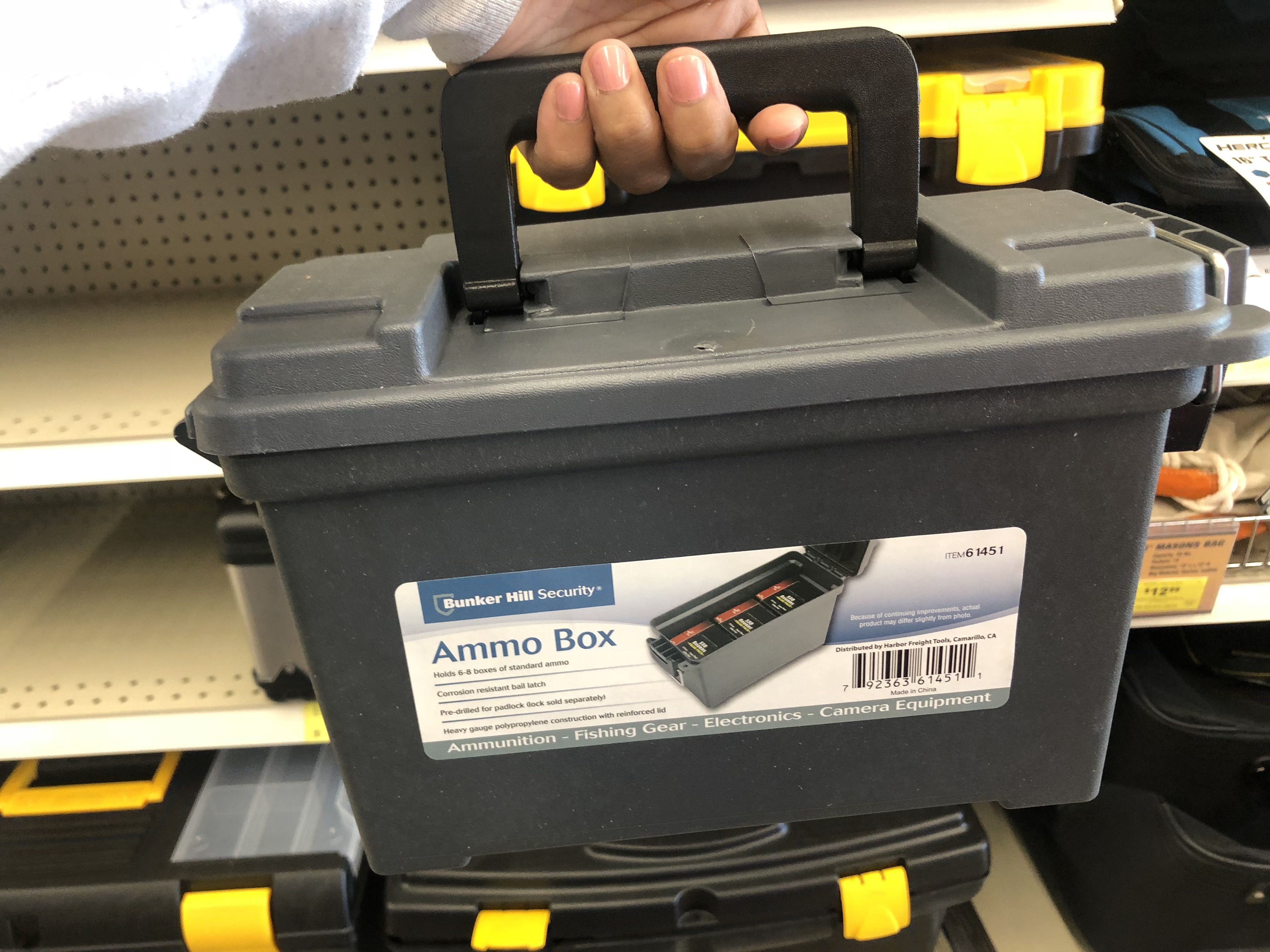 best harbor freight 2018 black friday deals – an ammo box