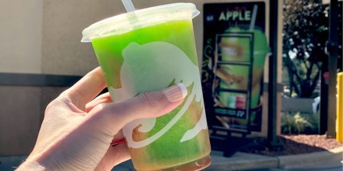 Fun Caramel Apple Freeze Drinks as Low as $1 at Taco Bell