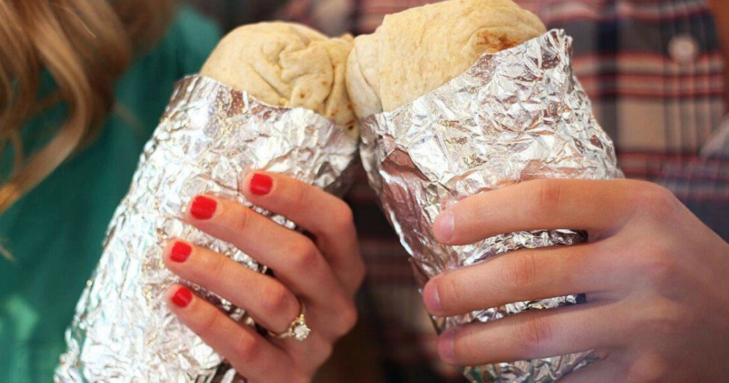 Chipotle burritos 