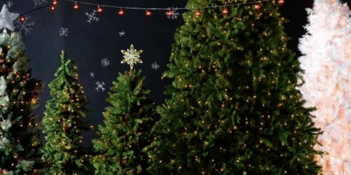 Green Spruce 6.5′ Artificial Christmas Tree Only $69.94 Shipped (Regularly $160)