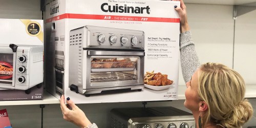 Cuisinart Air Fryer Toaster Oven as Low as $132.99 Shipped + Earn $20 Kohl’s Cash