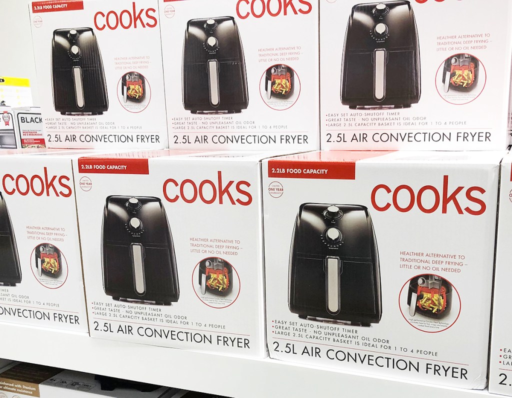 cooks air fryer JCP