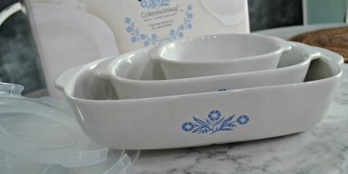 Corningware Cornflower 6-Piece Set Just $29.99 (Regularly $84) at Macys.online + More