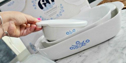 Over 50% Off Corningware Cornflower Bowl & Bakeware Sets on Macy’s.online