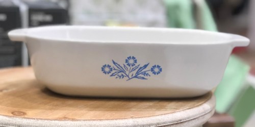 Corningware Cornflower 3-Quart Casserole Dish Only $9.39 on Walmart.online