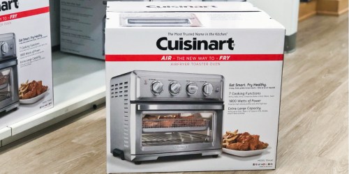 Cuisinart Air Fryer Toaster Oven as Low as $118.99 Shipped (Regularly $250) + Get $20 Kohl’s Cash