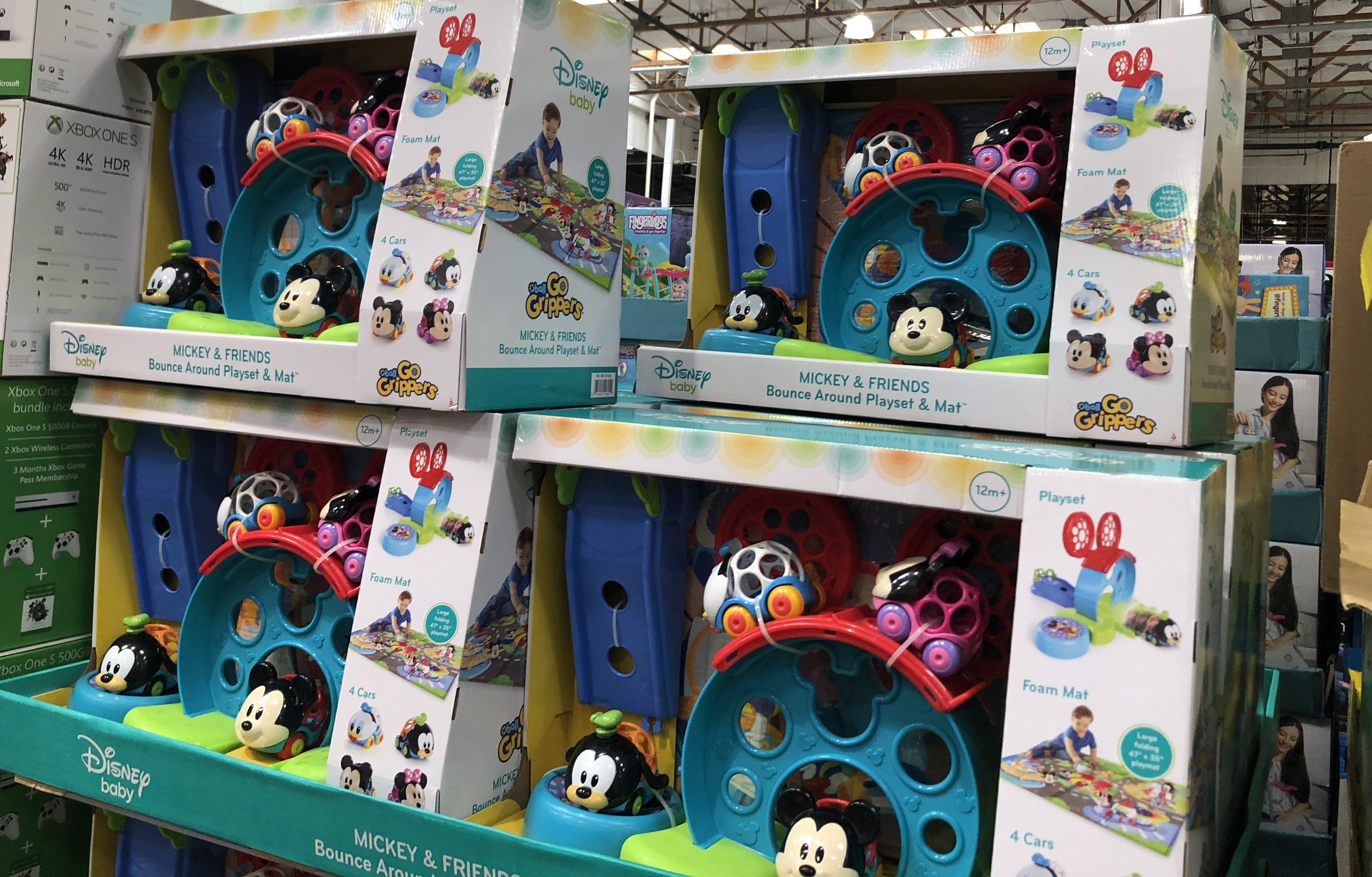 The best holiday toy deals for 2018 include the Disney Baby Playset and Mat at Costco