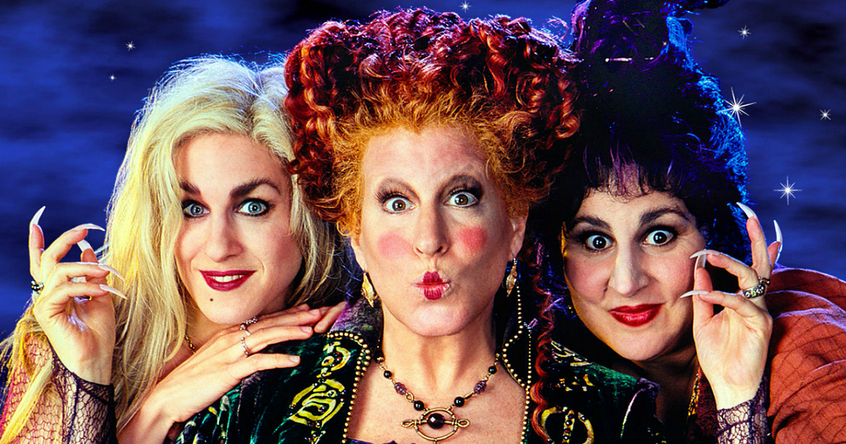 Disney Hocus Pocus 25th Annniversary in theatres – image of the three starring actresses