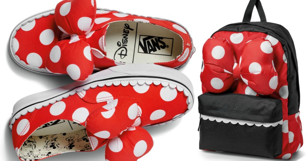 Disney Vans Minnie Mouse