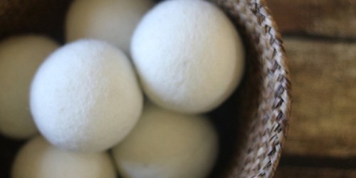 Amazon: Smart Sheep XL Premium Wool Dryer Balls 6-Pack Only $10 Shipped (Awesome Reviews)